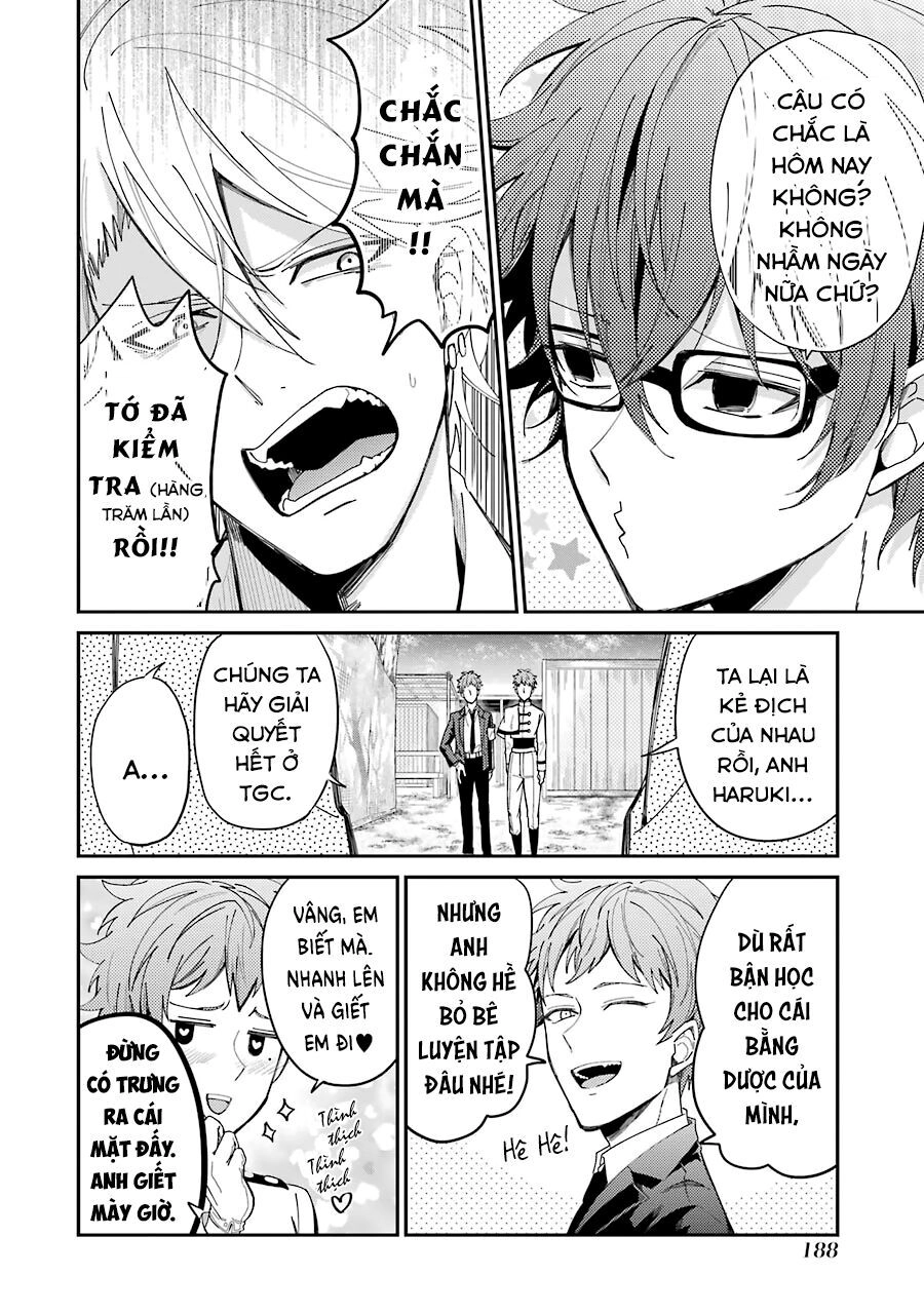 Aoharu X Kikanjuu Chapter 78 - 30