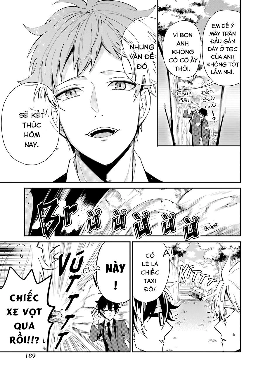 Aoharu X Kikanjuu Chapter 78 - 31