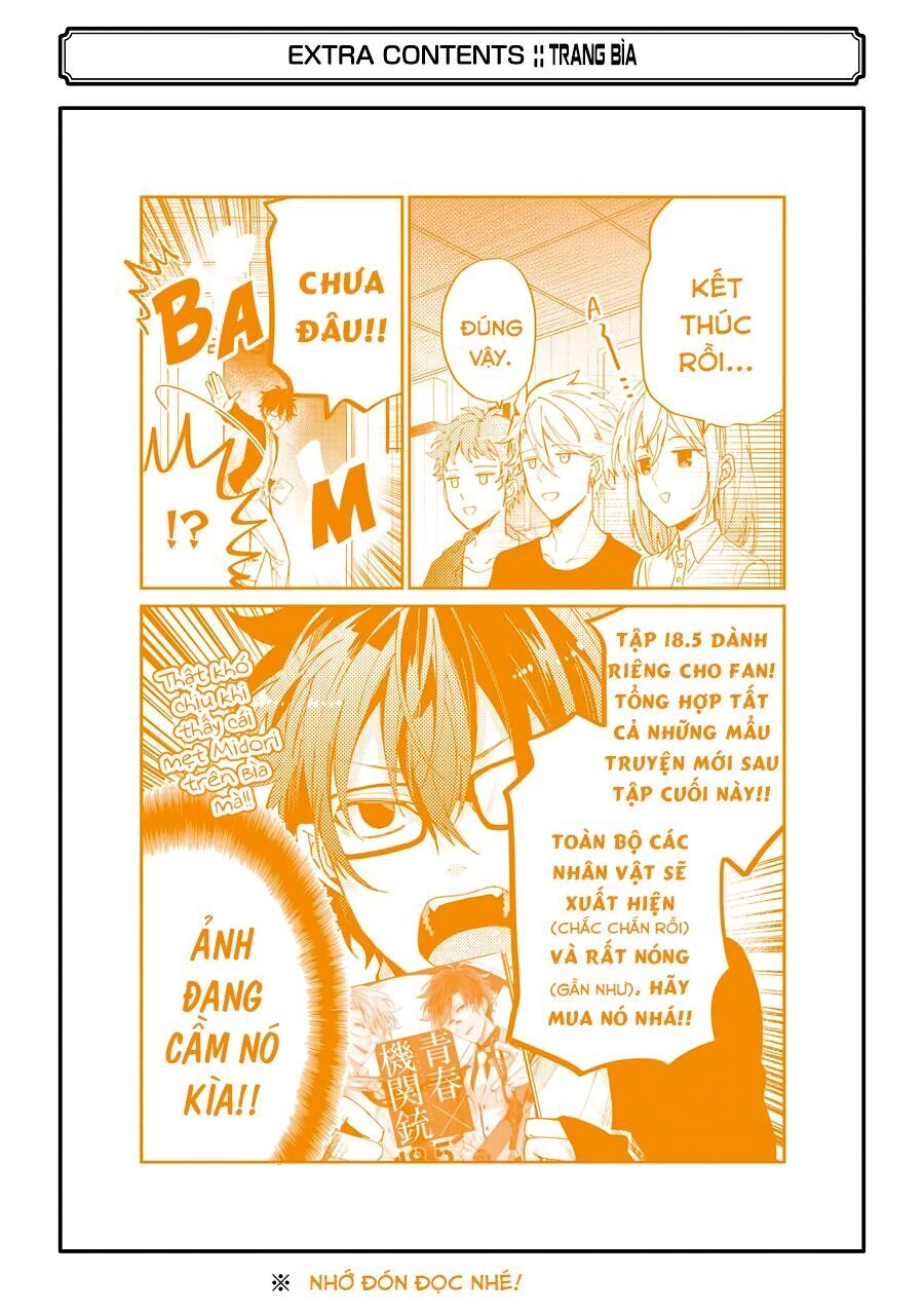 Aoharu X Kikanjuu Chapter 78 - 43