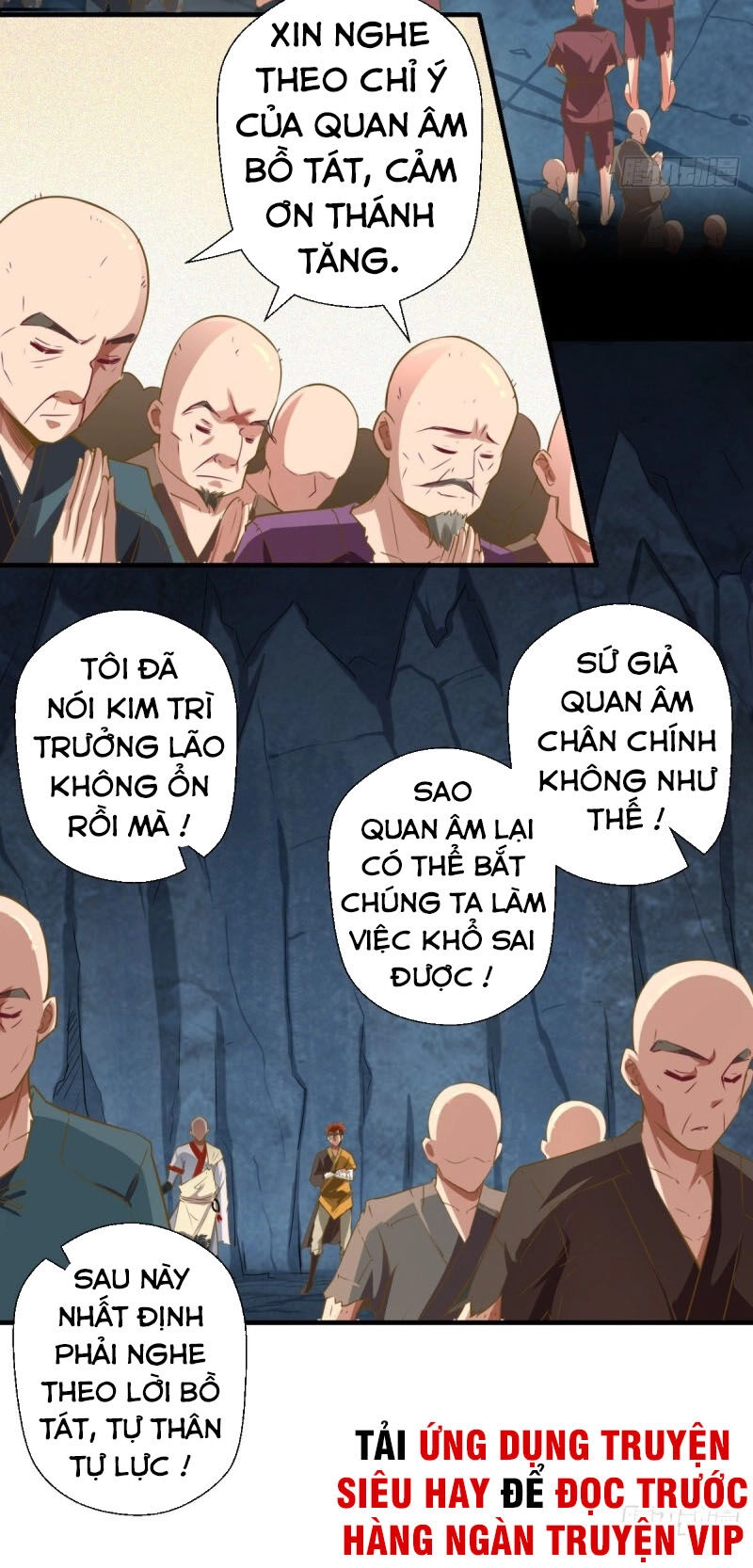 Tà Du Ký Chapter 13 - 16