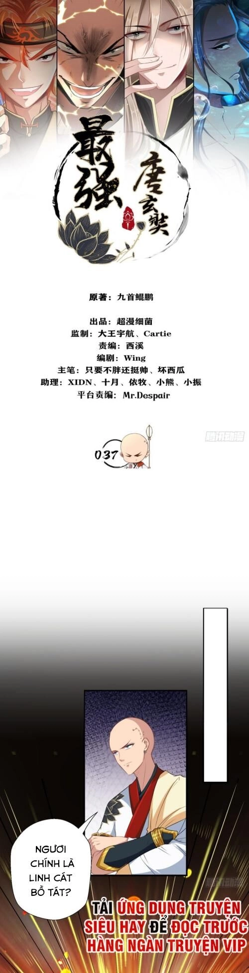 Tà Du Ký Chapter 37 - 1