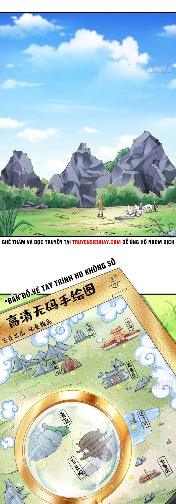 Tà Du Ký Chapter 83 - 1