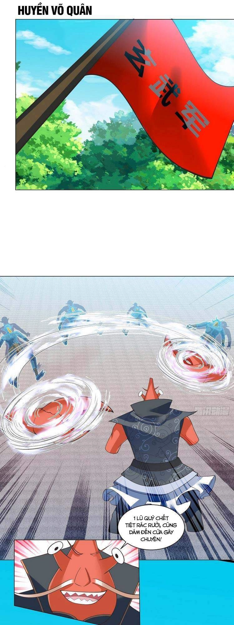 Tà Du Ký Chapter 131 - 1