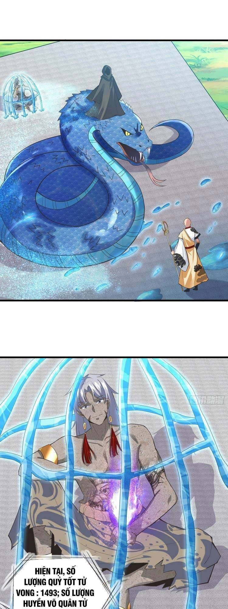 Tà Du Ký Chapter 132 - 1
