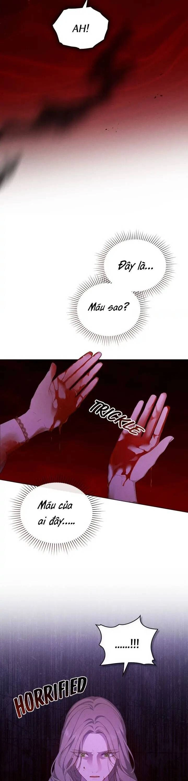 Ánh Trăng Đỏ Trong Đêm Chapter 3 - 4