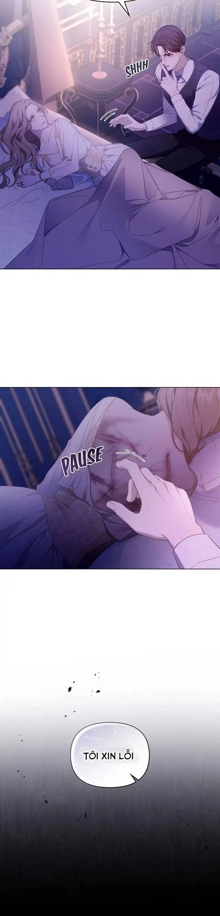 Ánh Trăng Đỏ Trong Đêm Chapter 3 - 9