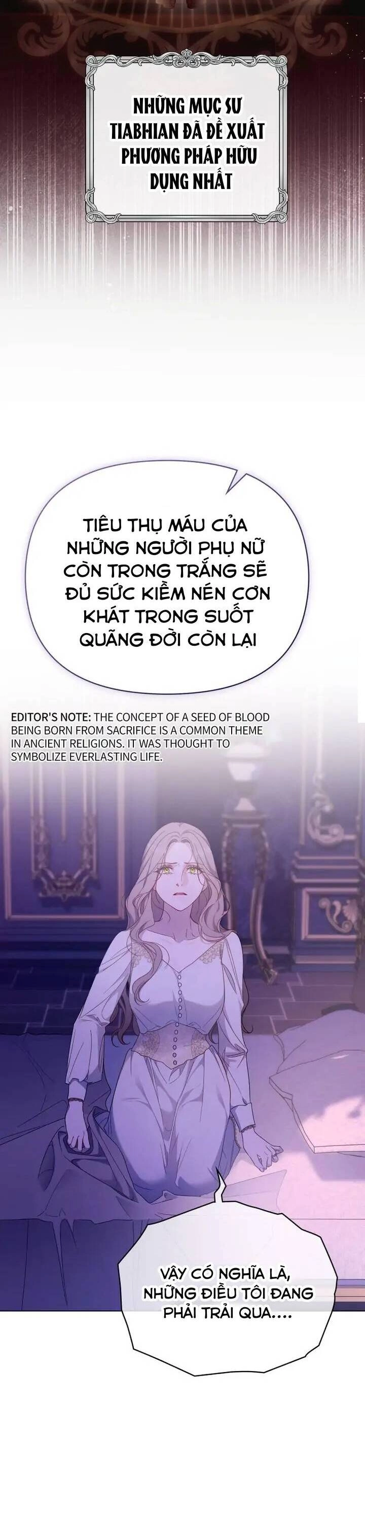 Ánh Trăng Đỏ Trong Đêm Chapter 3 - 17