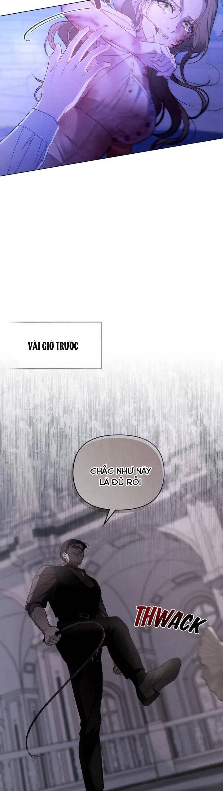 Ánh Trăng Đỏ Trong Đêm Chapter 5 - 10