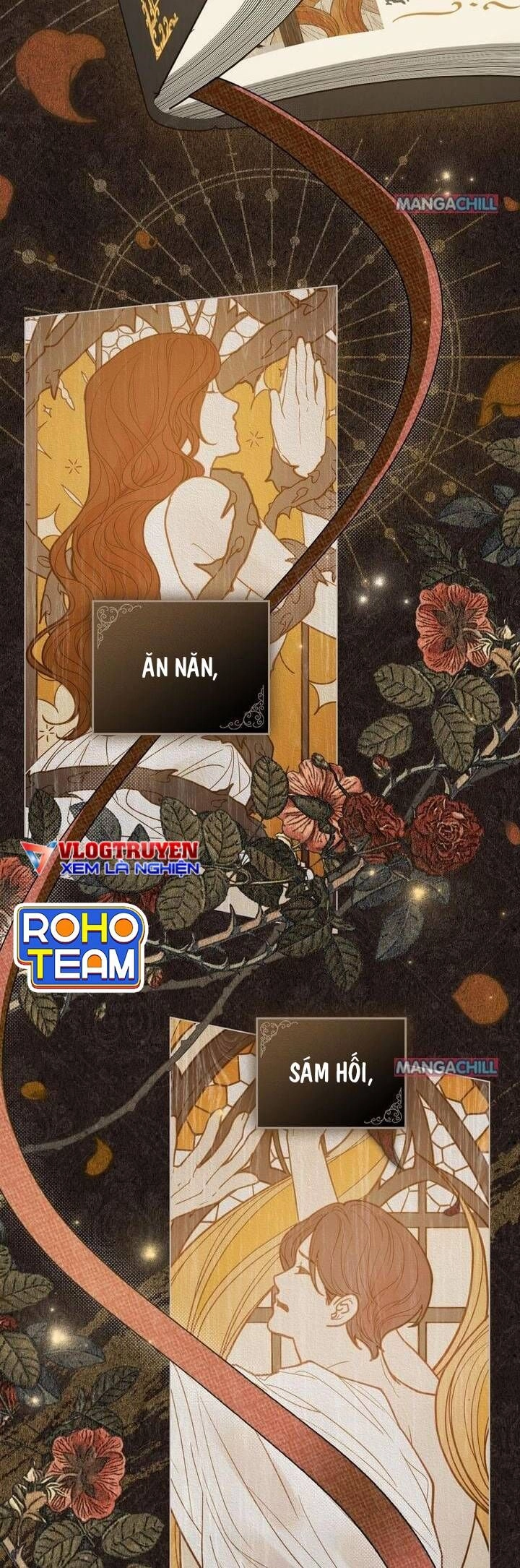 Ánh Trăng Đỏ Trong Đêm Chapter 8 - 17