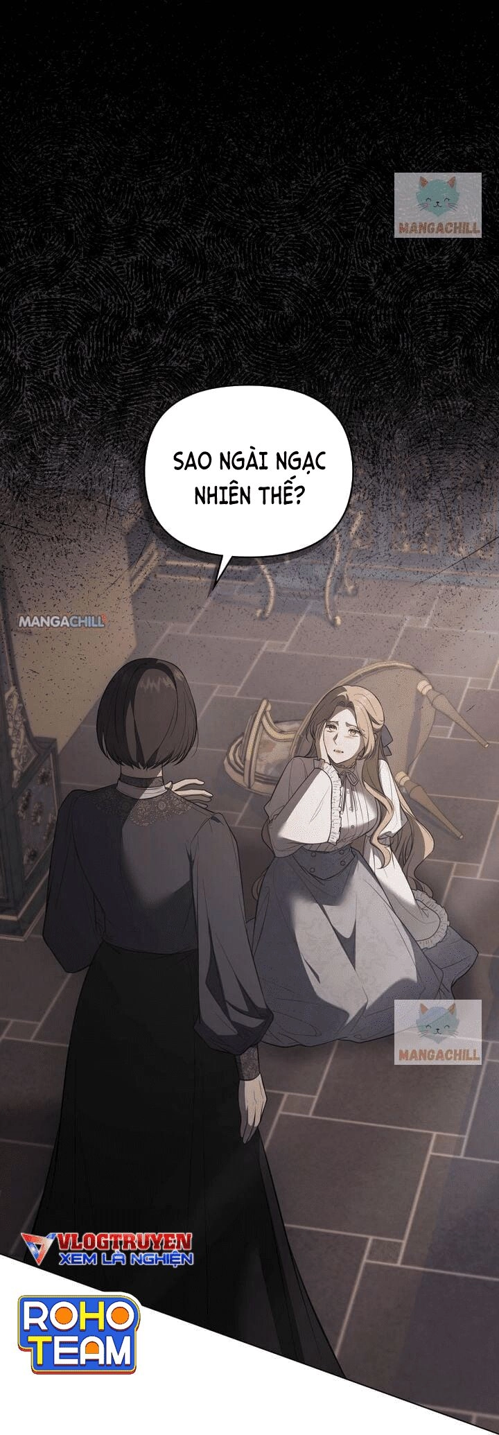 Ánh Trăng Đỏ Trong Đêm Chapter 10 - 1