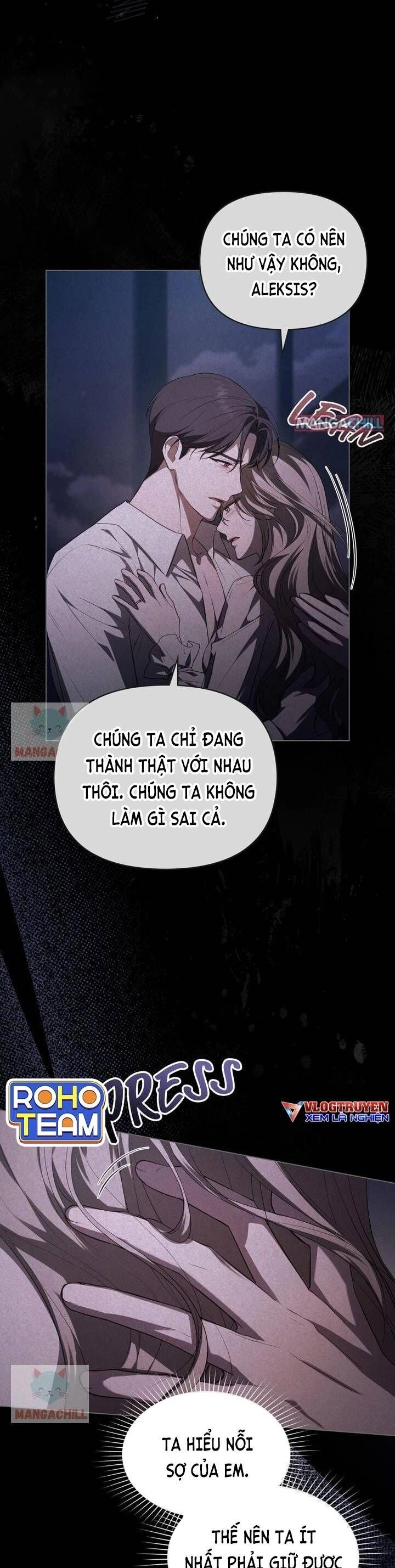 Ánh Trăng Đỏ Trong Đêm Chapter 18 - 23