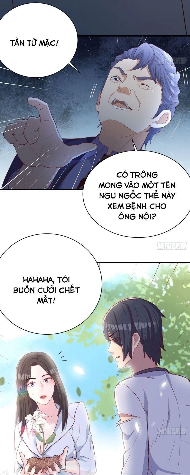 Y Thánh Thiên Tài Tại Hoa Đô Chapter 1 - 65