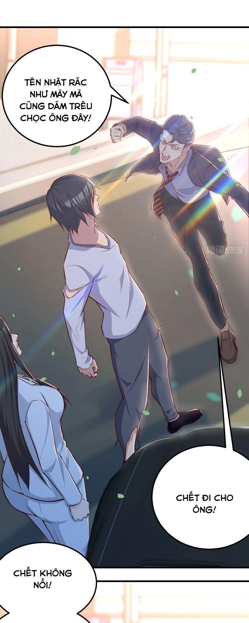 Y Thánh Thiên Tài Tại Hoa Đô Chapter 2 - 1