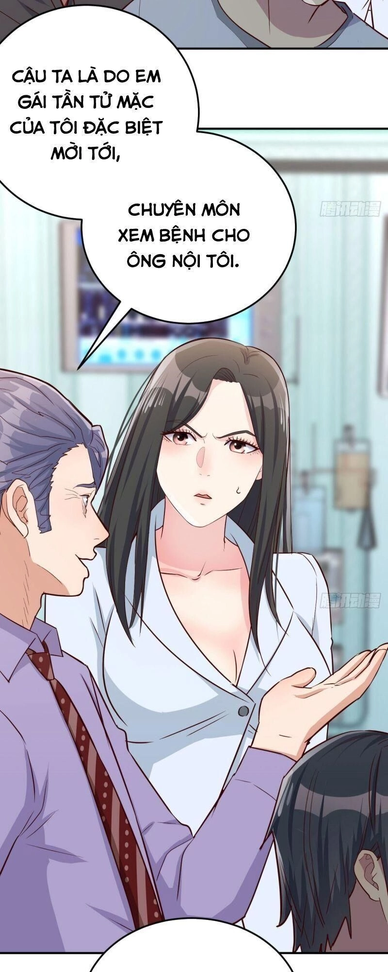 Y Thánh Thiên Tài Tại Hoa Đô Chapter 3 - 19