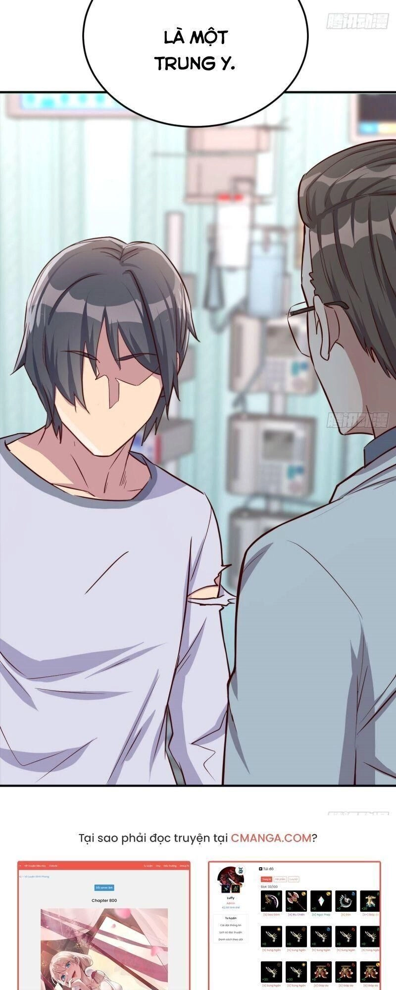 Y Thánh Thiên Tài Tại Hoa Đô Chapter 3 - 20