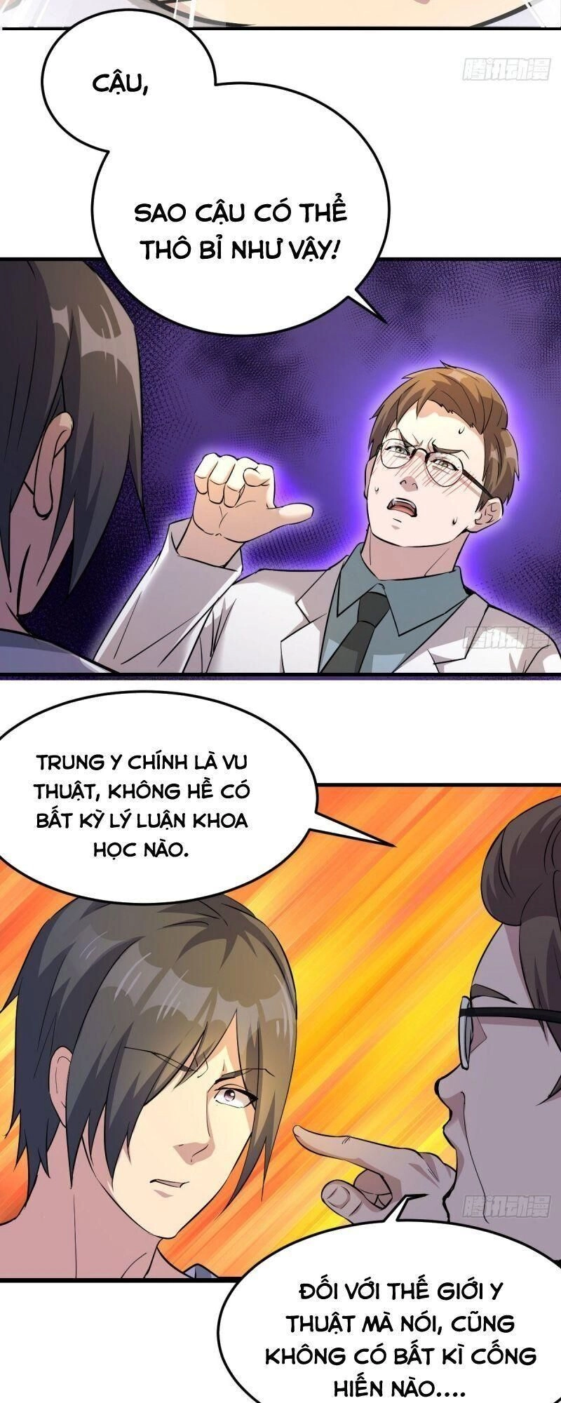 Y Thánh Thiên Tài Tại Hoa Đô Chapter 3 - 28