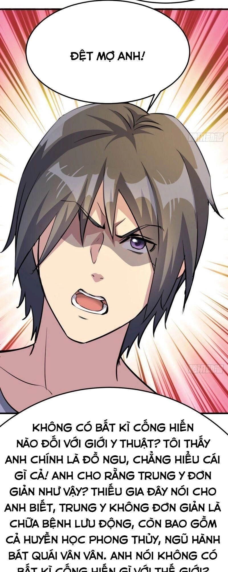 Y Thánh Thiên Tài Tại Hoa Đô Chapter 3 - 30