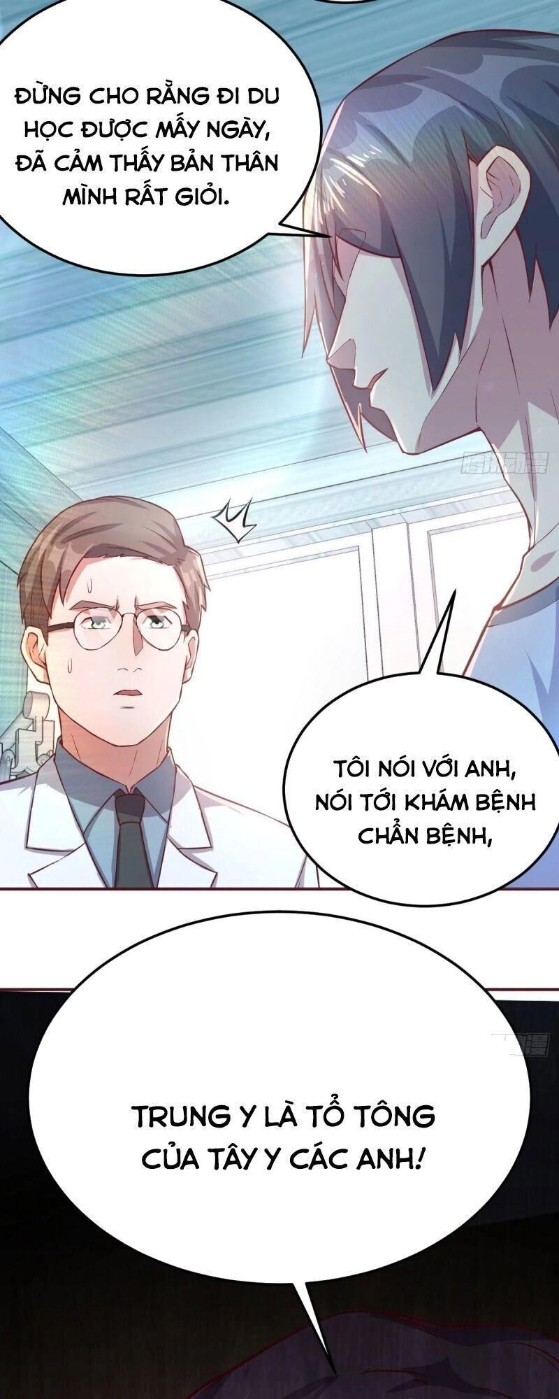 Y Thánh Thiên Tài Tại Hoa Đô Chapter 5 - 9