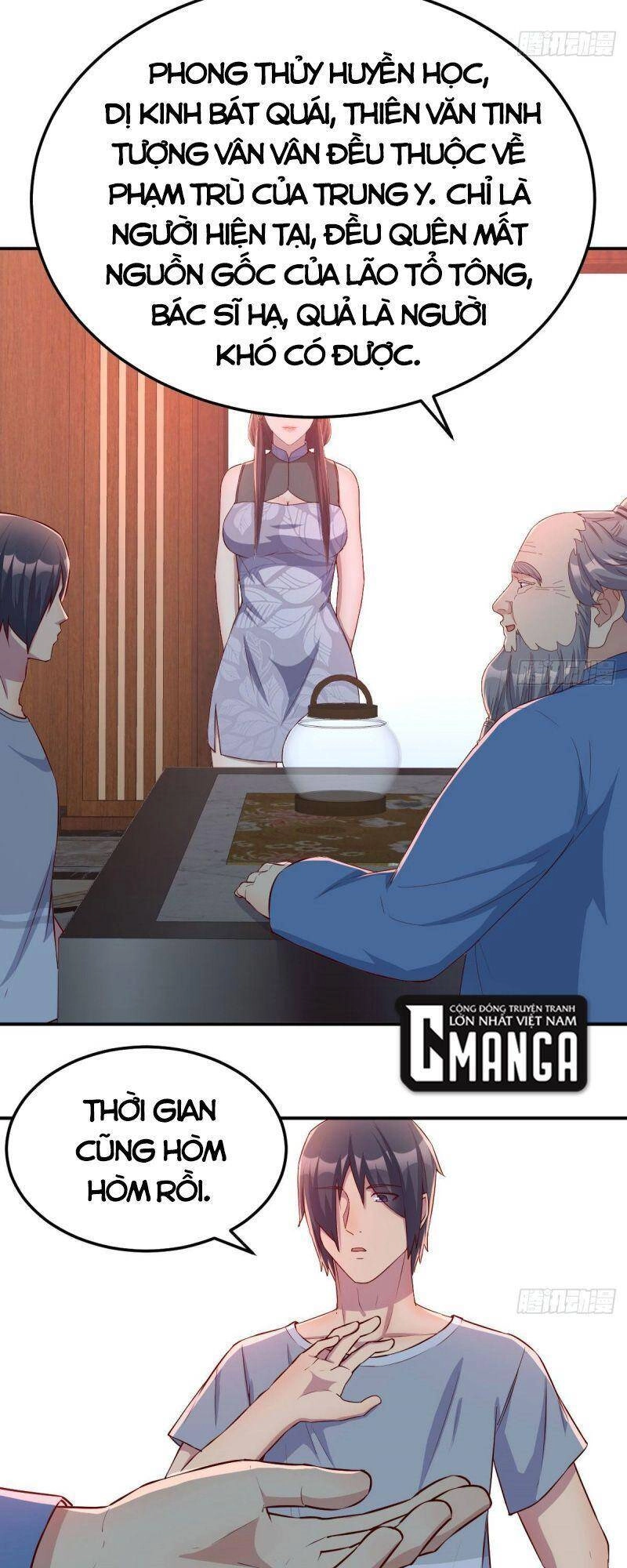 Y Thánh Thiên Tài Tại Hoa Đô Chapter 29 - 65