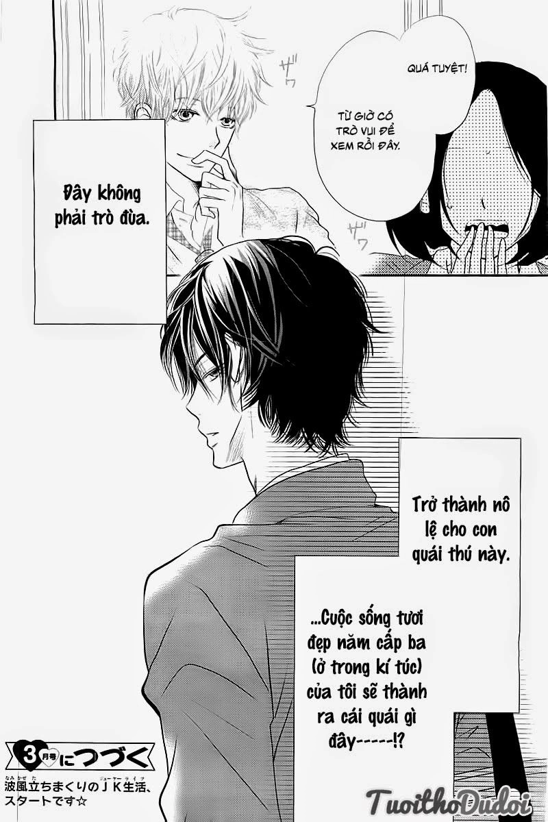 Hắc Quỷ Và Bạch Hoàng Tử Chapter 1 - 54