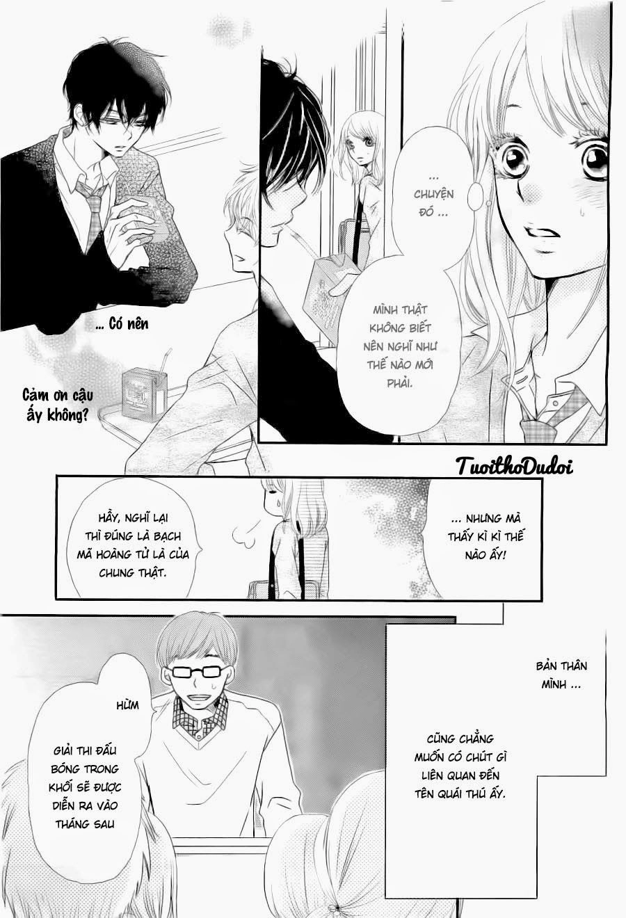 Hắc Quỷ Và Bạch Hoàng Tử Chapter 3 - 6