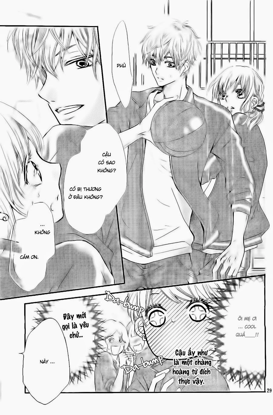 Hắc Quỷ Và Bạch Hoàng Tử Chapter 3 - 29