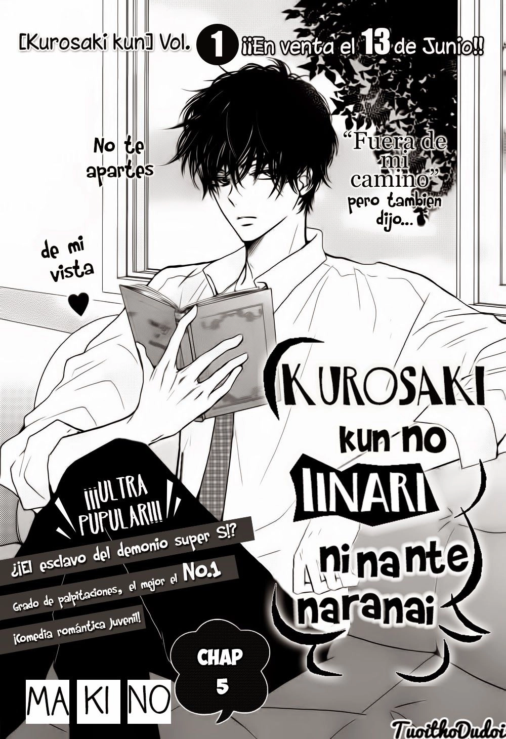 Hắc Quỷ Và Bạch Hoàng Tử Chapter 5 - 4