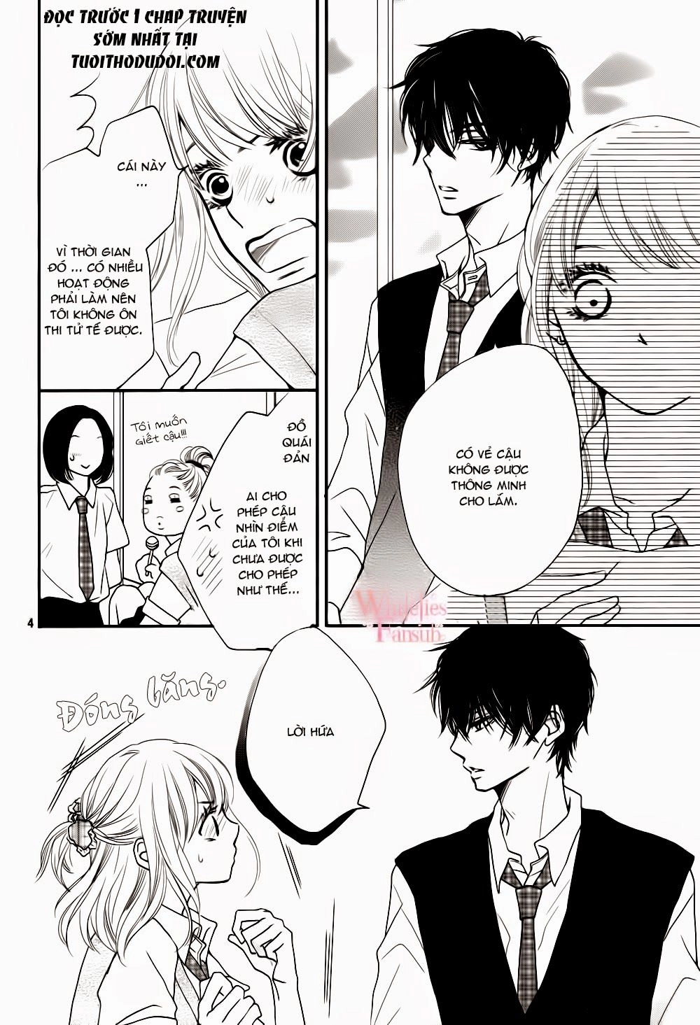 Hắc Quỷ Và Bạch Hoàng Tử Chapter 5 - 7