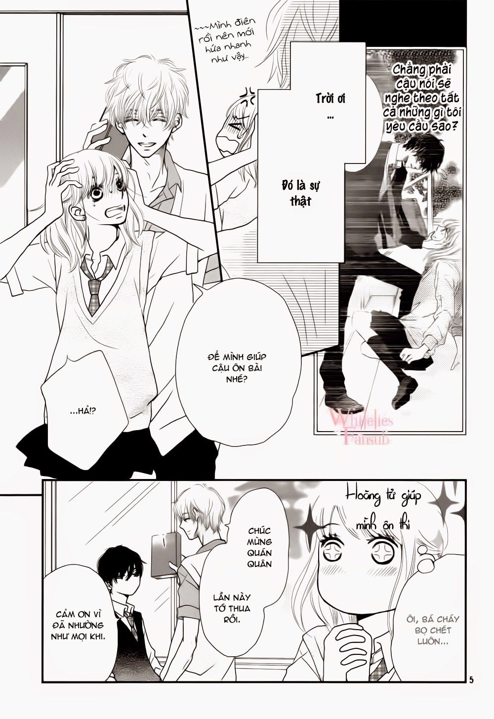 Hắc Quỷ Và Bạch Hoàng Tử Chapter 5 - 8