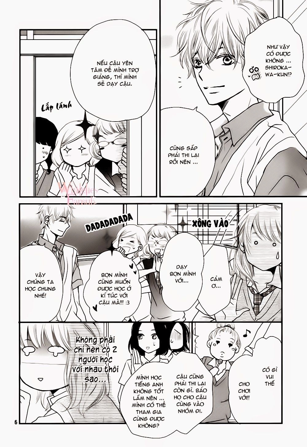 Hắc Quỷ Và Bạch Hoàng Tử Chapter 5 - 9