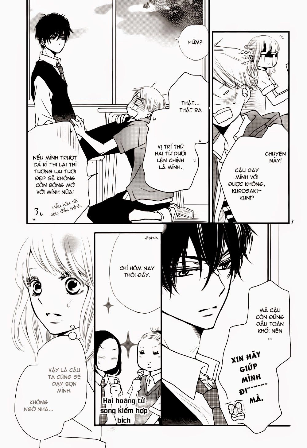 Hắc Quỷ Và Bạch Hoàng Tử Chapter 5 - 10