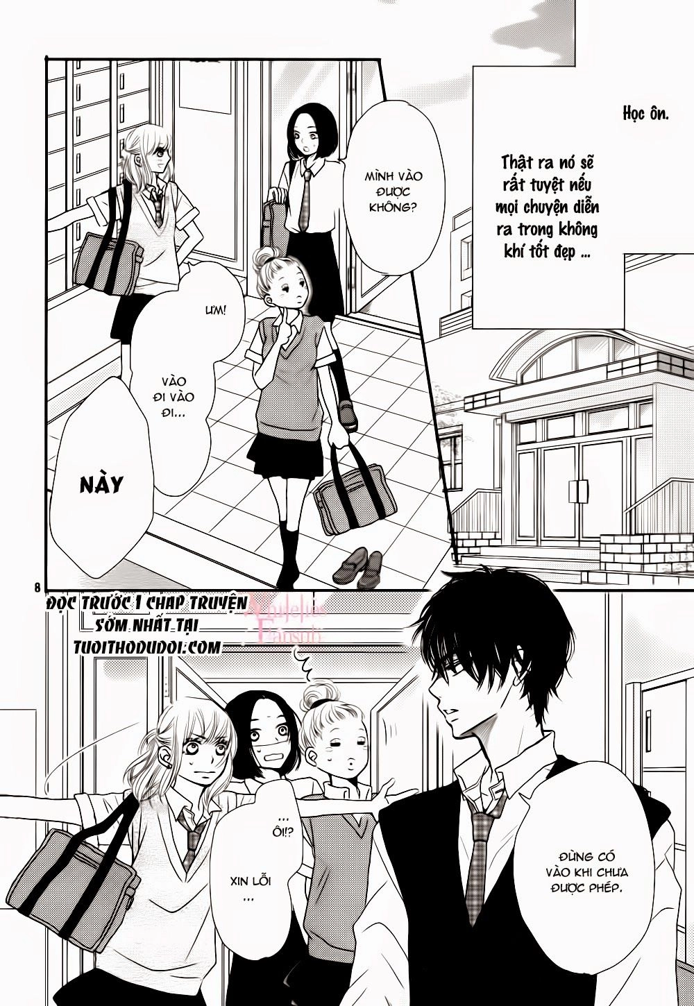 Hắc Quỷ Và Bạch Hoàng Tử Chapter 5 - 11