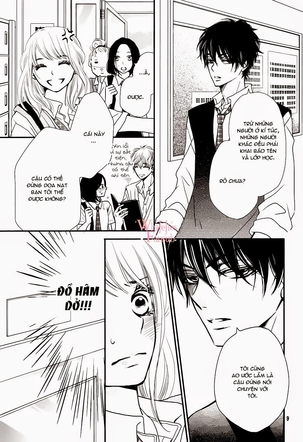 Hắc Quỷ Và Bạch Hoàng Tử Chapter 5 - 12