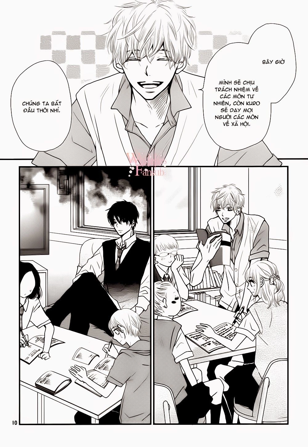 Hắc Quỷ Và Bạch Hoàng Tử Chapter 5 - 13