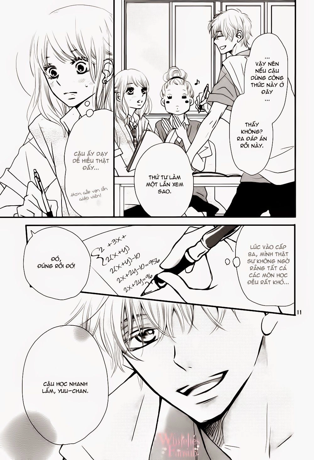 Hắc Quỷ Và Bạch Hoàng Tử Chapter 5 - 14