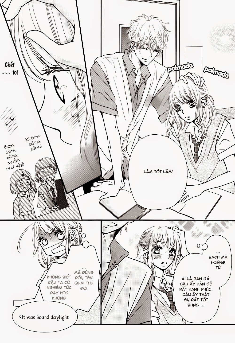 Hắc Quỷ Và Bạch Hoàng Tử Chapter 5 - 15