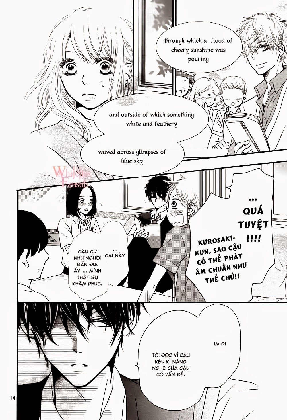 Hắc Quỷ Và Bạch Hoàng Tử Chapter 5 - 17