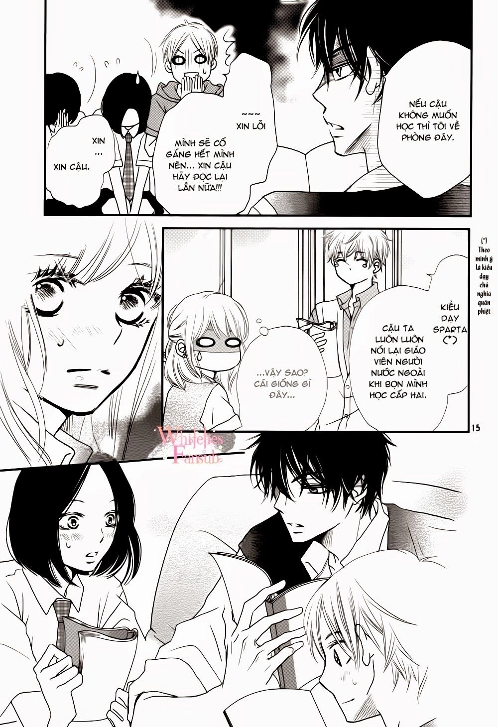 Hắc Quỷ Và Bạch Hoàng Tử Chapter 5 - 18