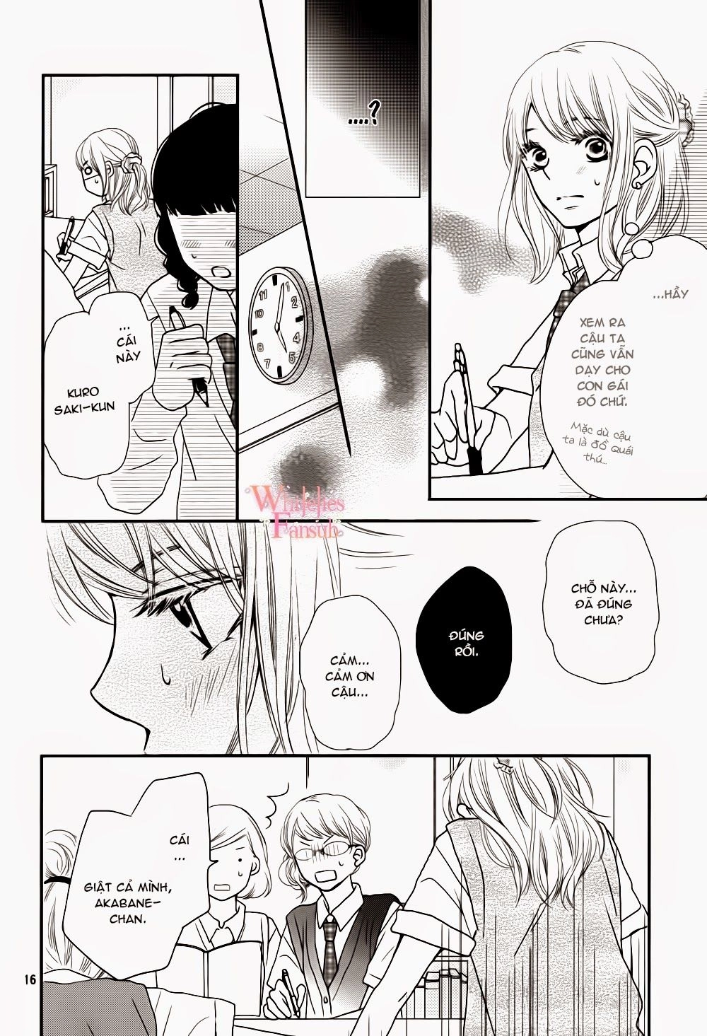 Hắc Quỷ Và Bạch Hoàng Tử Chapter 5 - 19