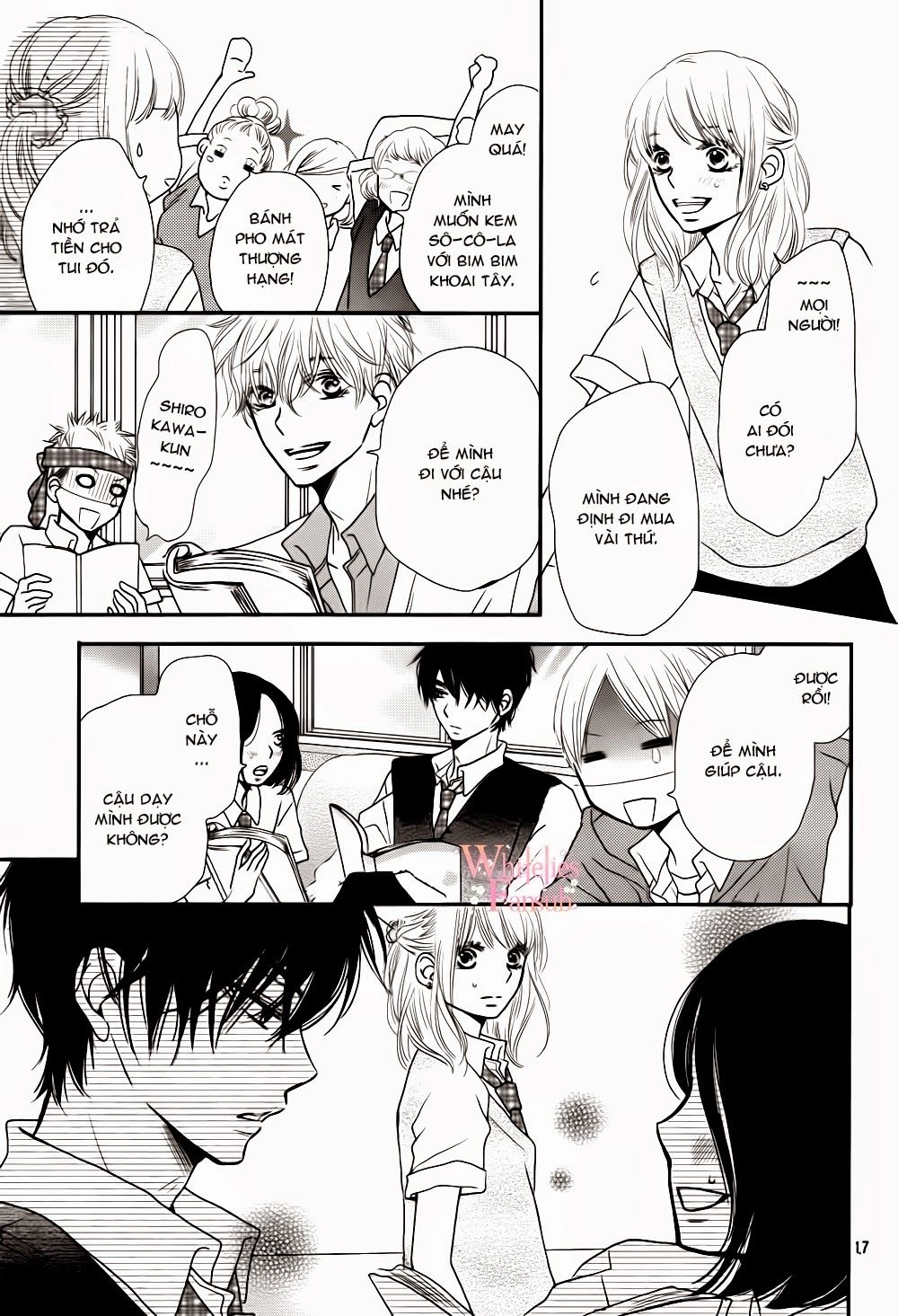 Hắc Quỷ Và Bạch Hoàng Tử Chapter 5 - 20