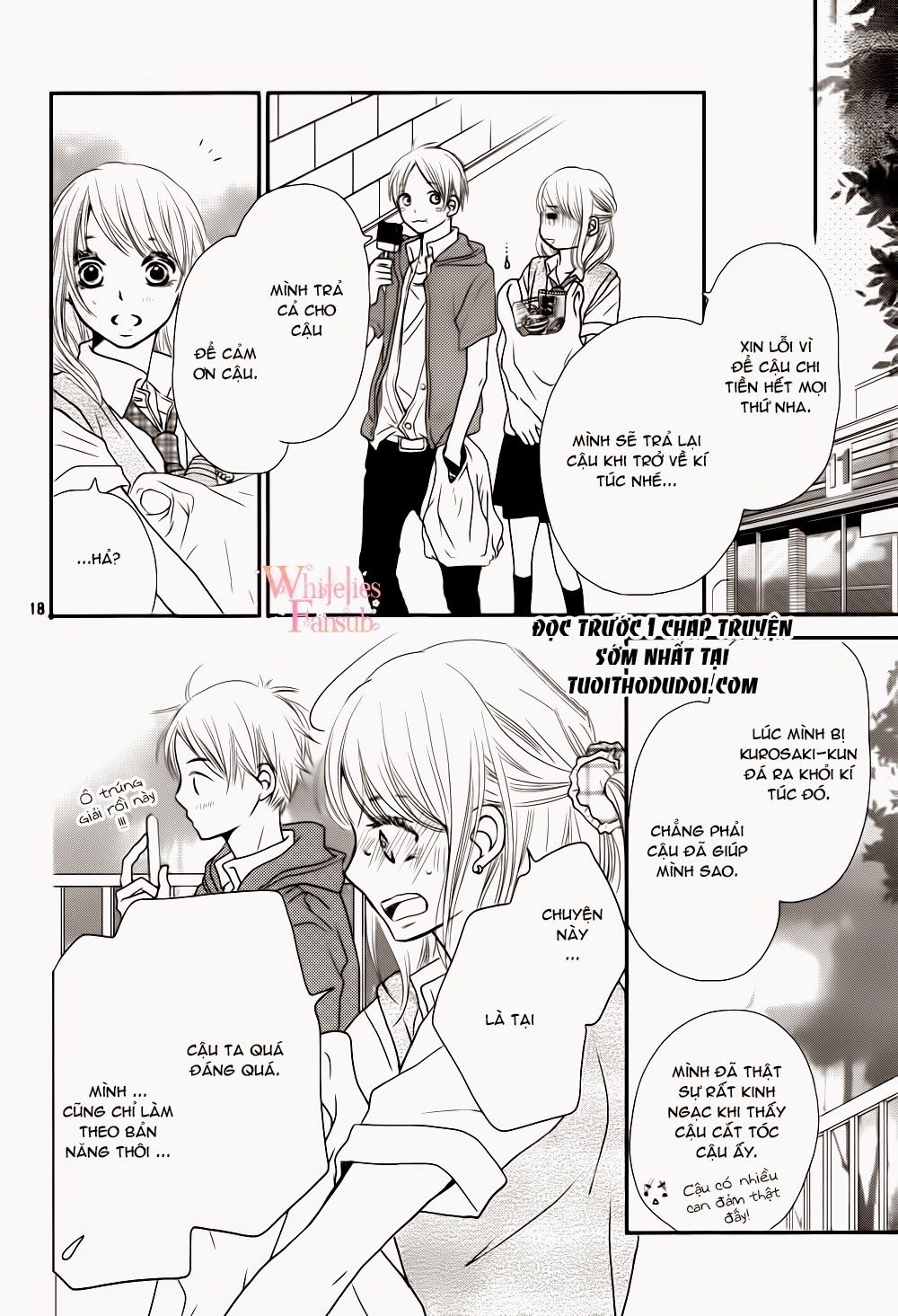 Hắc Quỷ Và Bạch Hoàng Tử Chapter 5 - 21