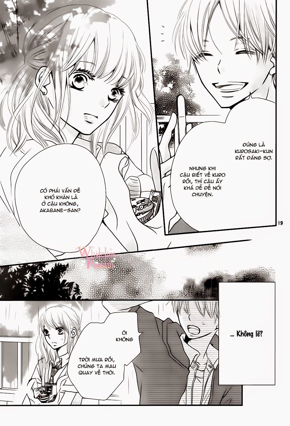 Hắc Quỷ Và Bạch Hoàng Tử Chapter 5 - 22