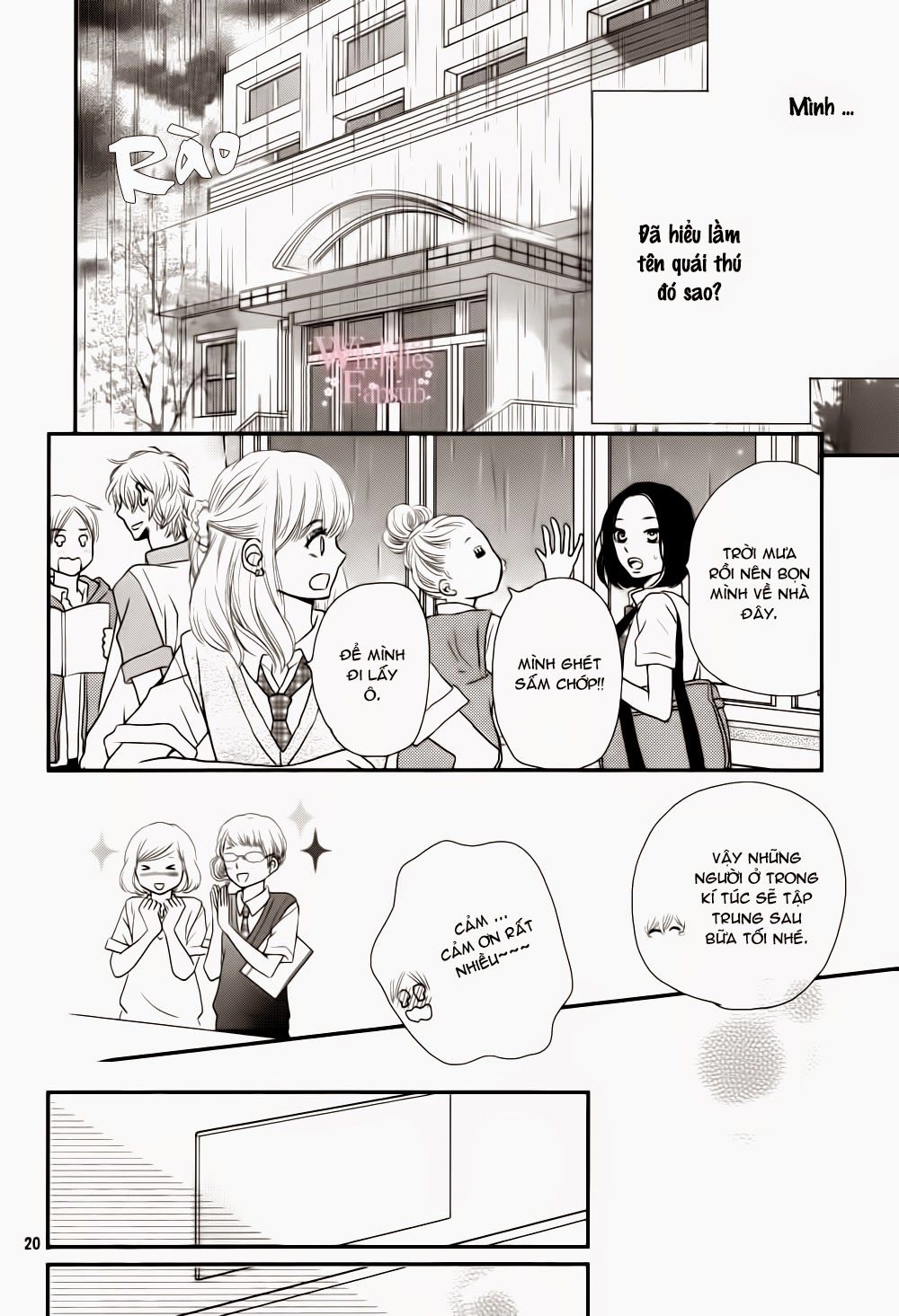 Hắc Quỷ Và Bạch Hoàng Tử Chapter 5 - 23