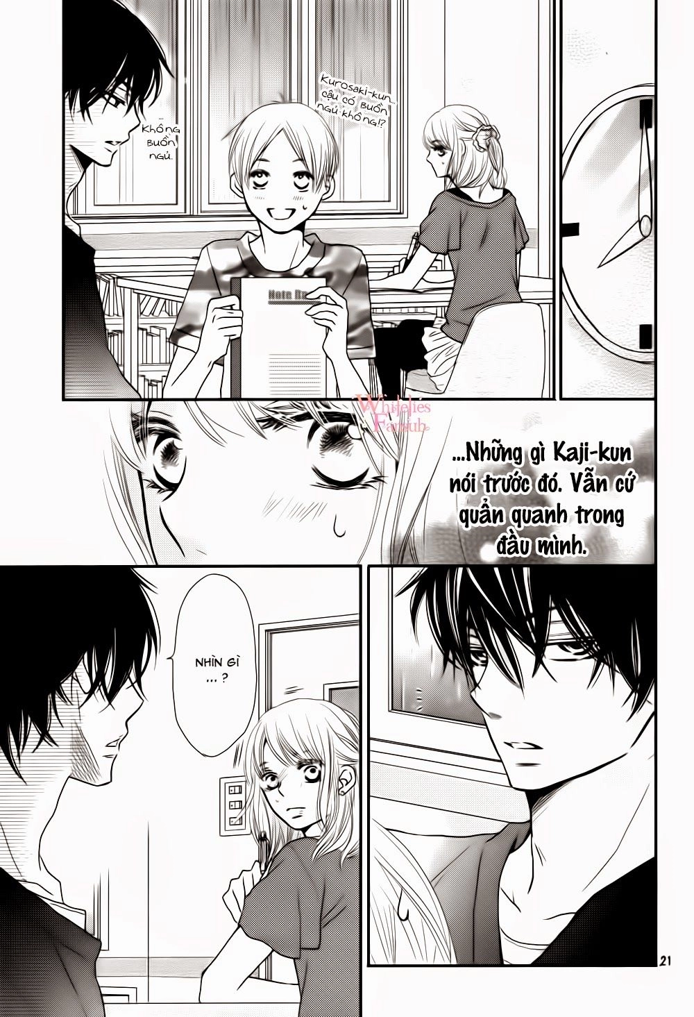 Hắc Quỷ Và Bạch Hoàng Tử Chapter 5 - 24