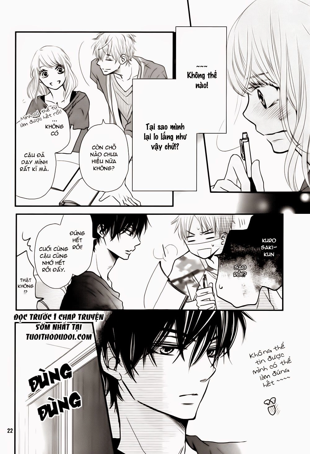 Hắc Quỷ Và Bạch Hoàng Tử Chapter 5 - 25