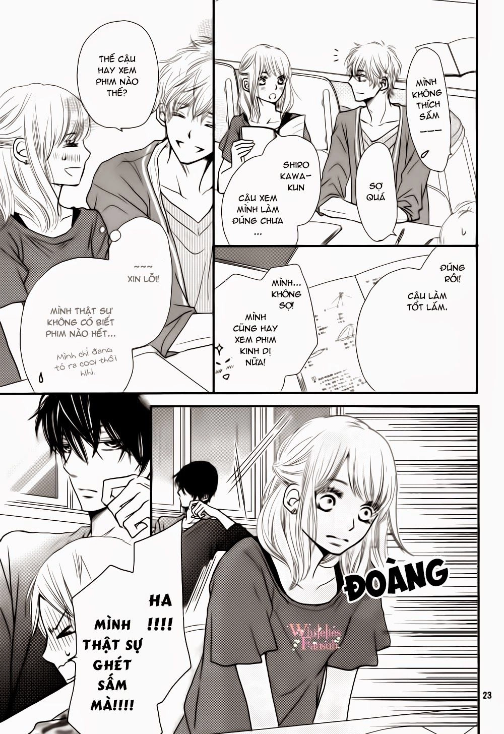 Hắc Quỷ Và Bạch Hoàng Tử Chapter 5 - 26