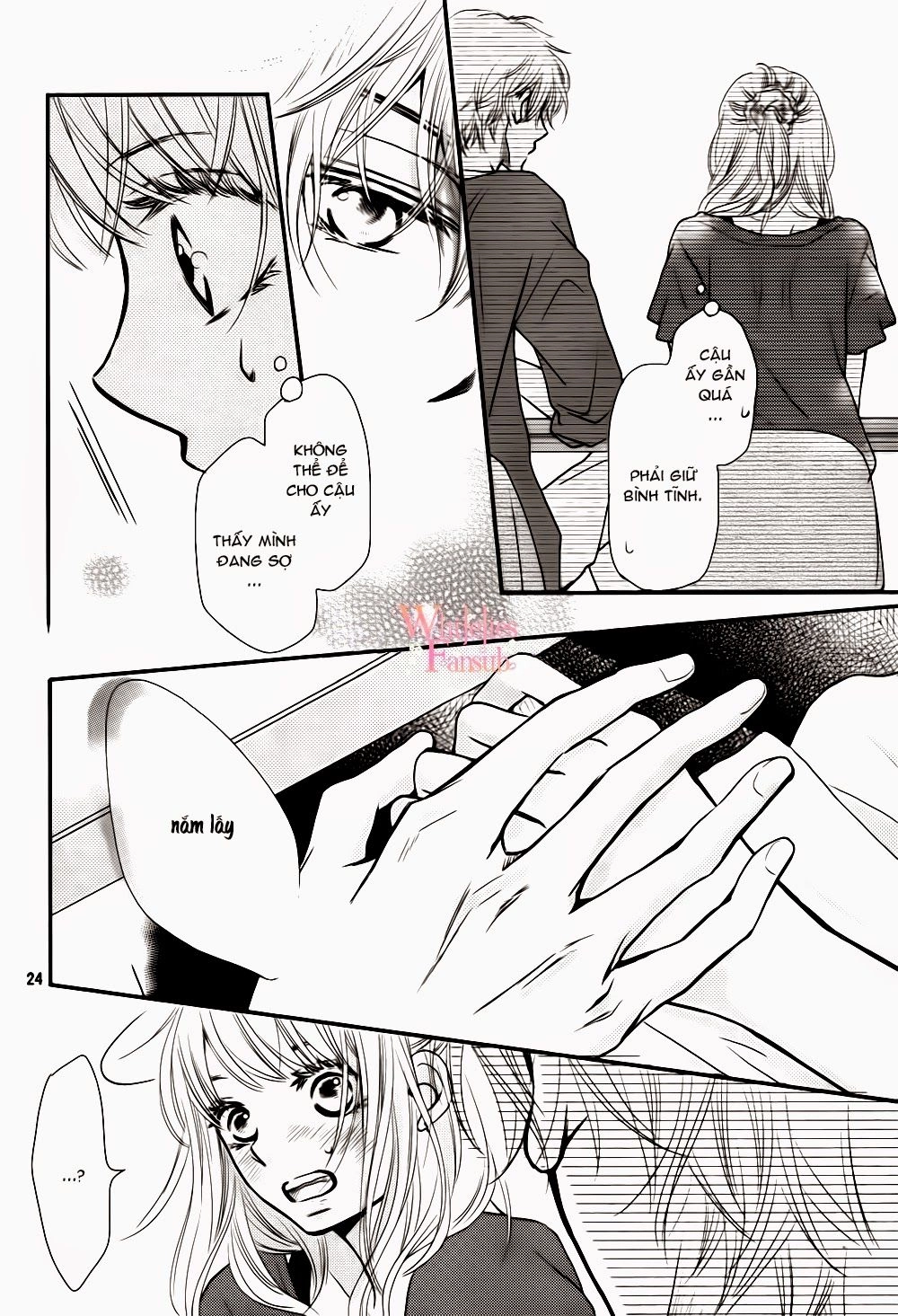 Hắc Quỷ Và Bạch Hoàng Tử Chapter 5 - 27