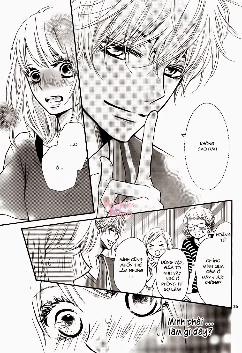 Hắc Quỷ Và Bạch Hoàng Tử Chapter 5 - 28