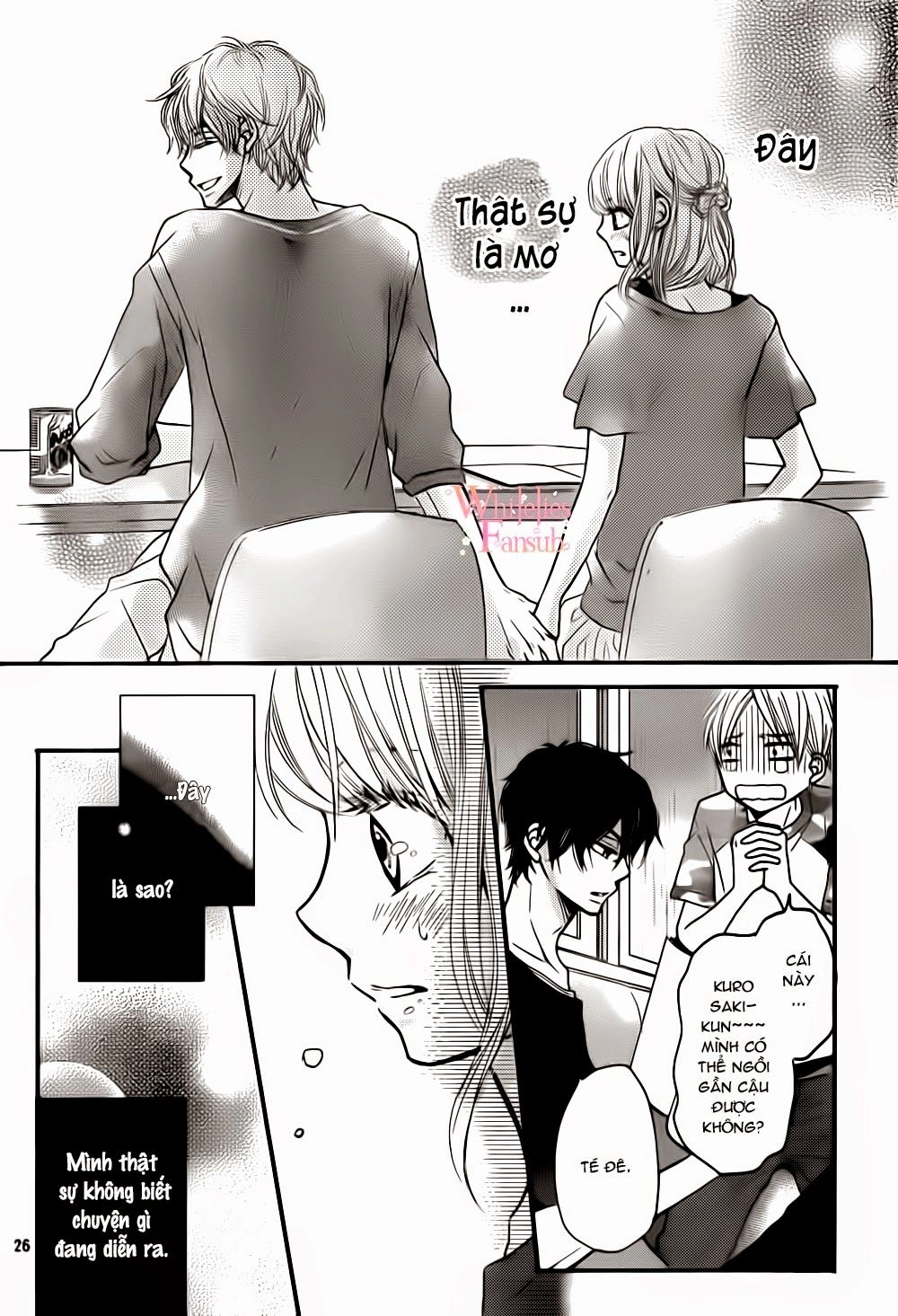 Hắc Quỷ Và Bạch Hoàng Tử Chapter 5 - 29