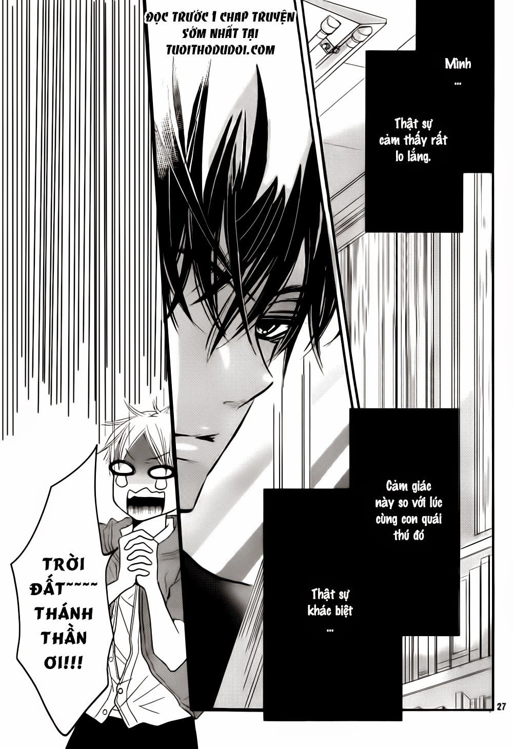 Hắc Quỷ Và Bạch Hoàng Tử Chapter 5 - 30